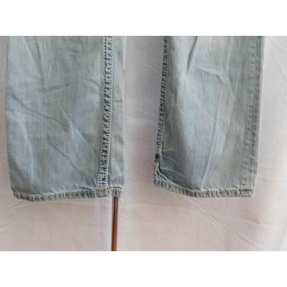 BKE Denim Jeans 30 Men's Carter Zipper Fly Denim Jeans Size 30R - Picture 4 of 9